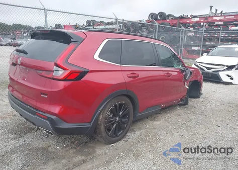 2024 Honda Cr-V Hybrid Sport Touring z USA, uszkodzony, nr VIN 7FARS6H96RE023096